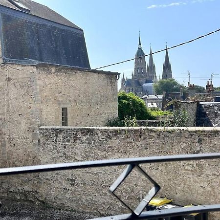 Le Cocon Bayeusain X Parking By Melrose Bayeux Exterior foto